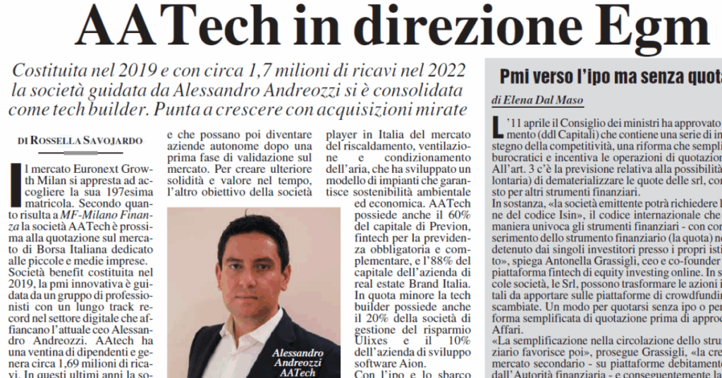 comunicazione-pre-ammisione-aatech-borsa-italiana