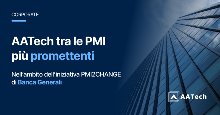 AATech tra le PMI più promettenti nell’ambito di PMI2CHANGE