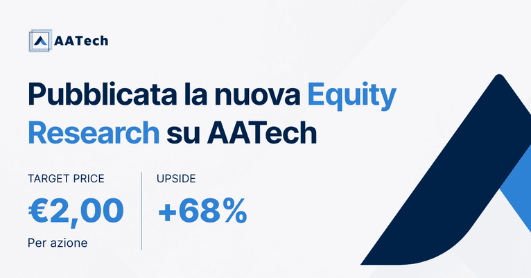 Pubblicata la nuova Equity Research su AATech